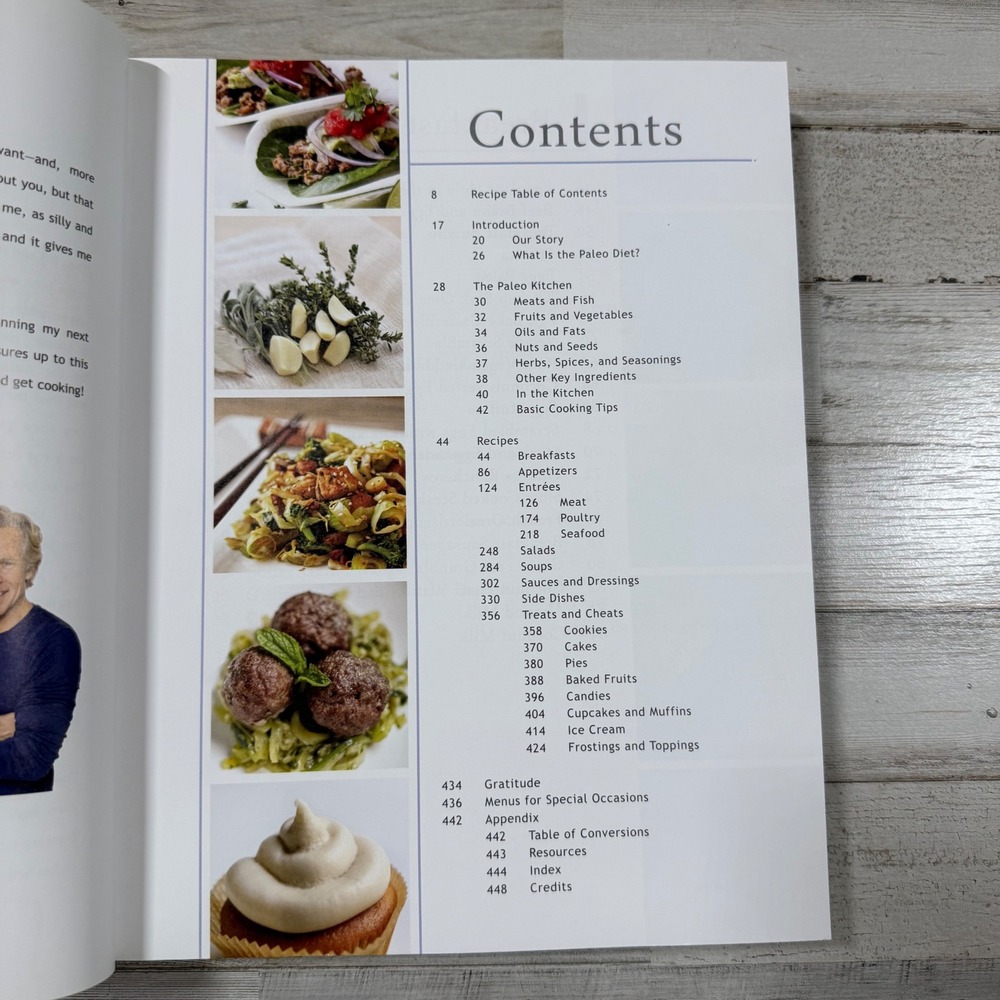 Make it Paleo Over 200 Grain-Free Recipes Bill Staley Hayley Mason Cookbook - Picture 4 of 5